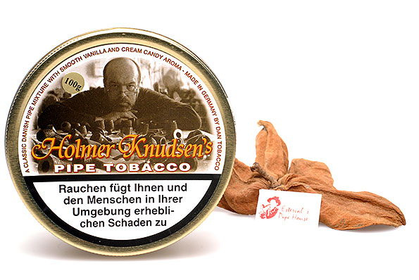 Holmer Knudsen Pfeifentabak 100g Dose Holmer Knudsen Pfeifentabak 100g Dose